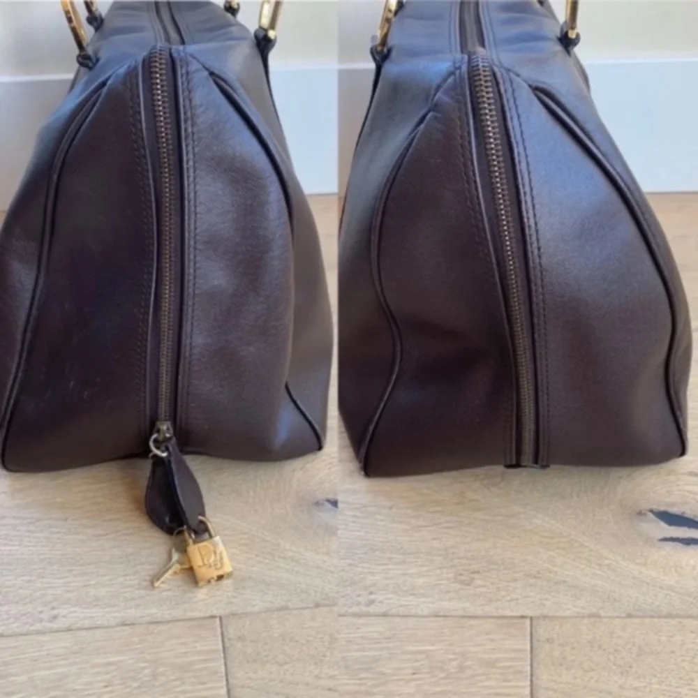 🙌SOLD🙌Dior🧡Boston Bag - Picture 7 of 15